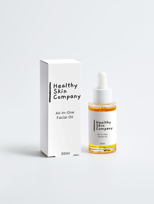 Mandarin Infused All-In-One Facial Oil